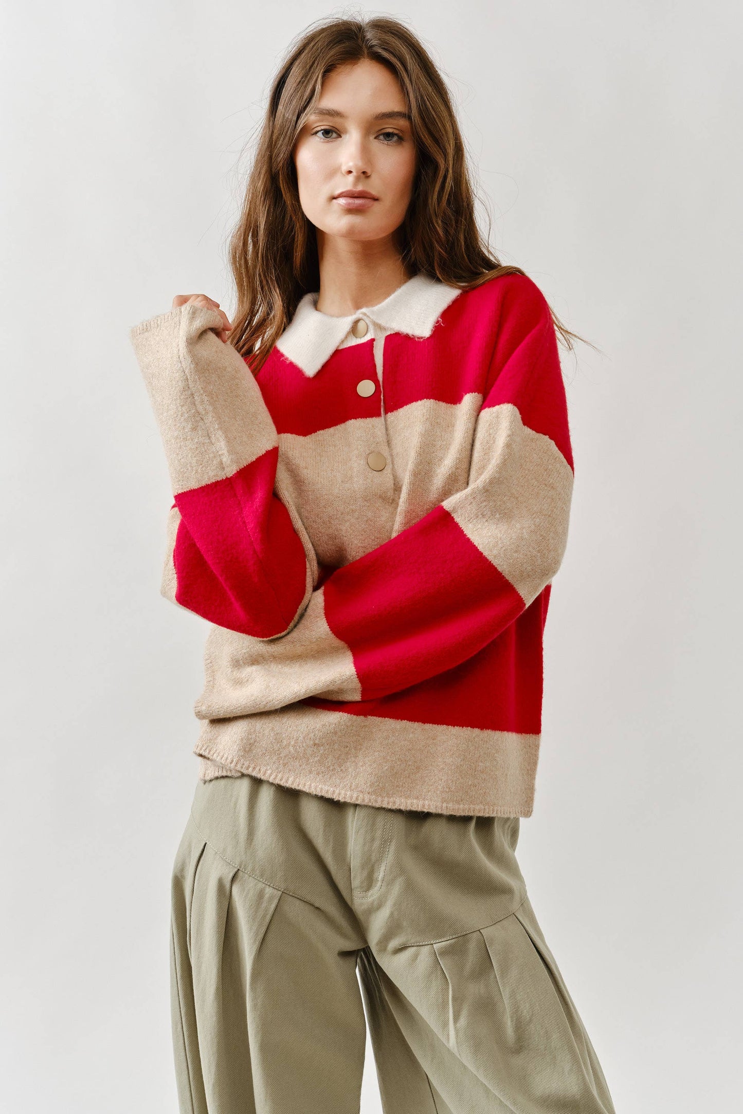 Mischa Polo Neck Sweater