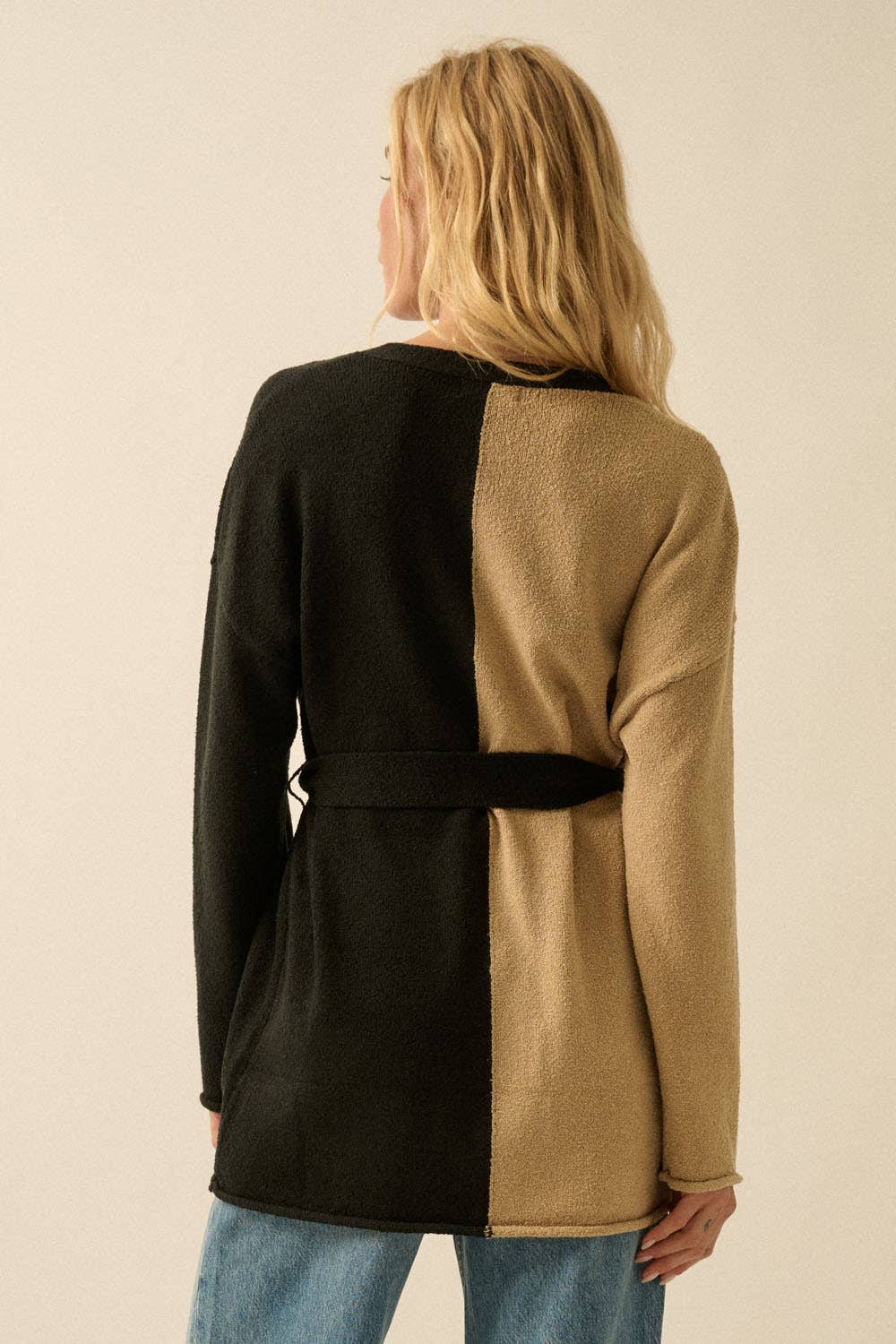 Bianca Color Block Cardigan