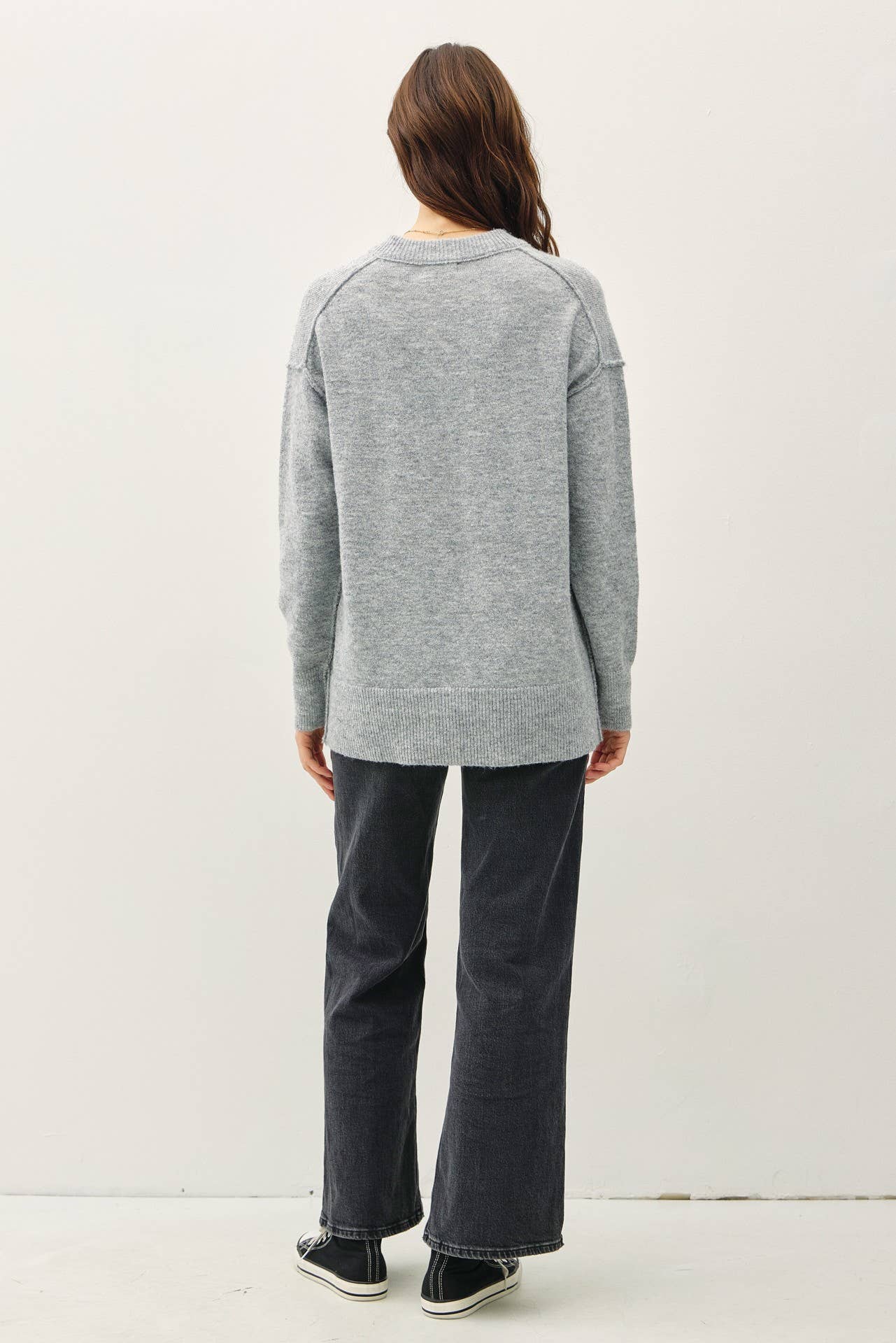 Nina V Neck Sweater