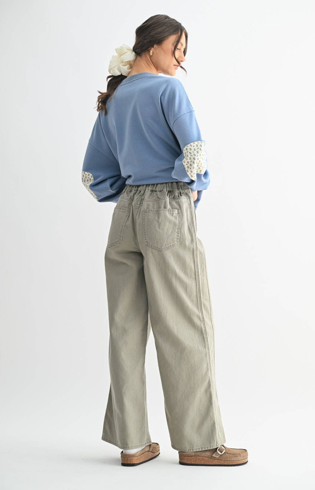 Gemini Wide Leg Pants