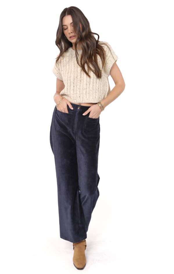 Morrison Front Pocket Pants - Two Colors