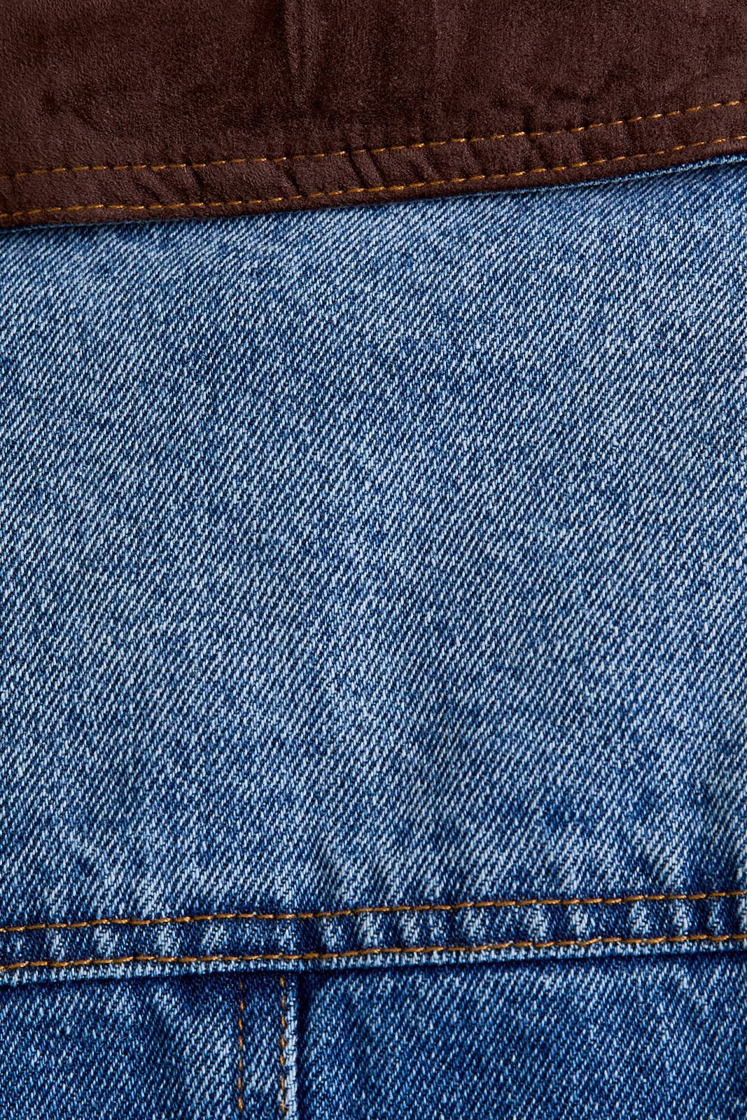 Dallas Suede Contrast Jacket