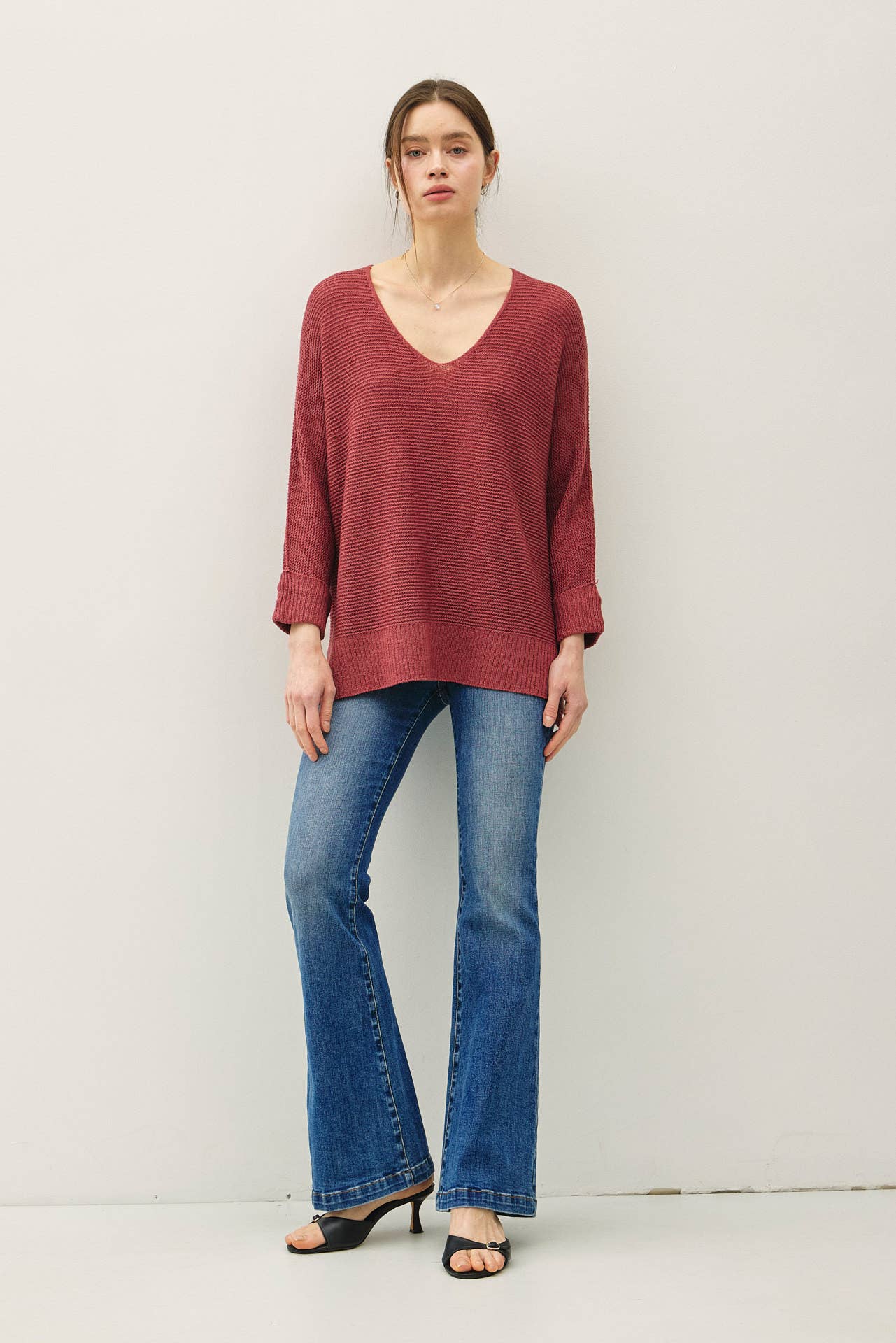 Harper Tunic Sweater - Four Colors