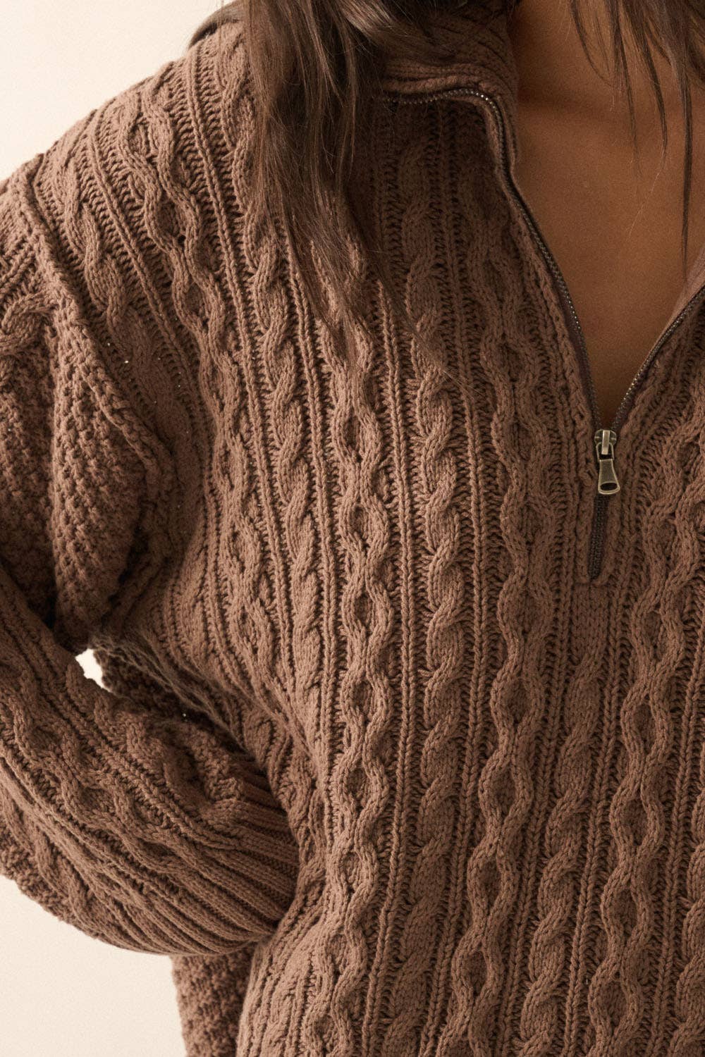 Shay Cable-Knit Mini Dress - Two Colors