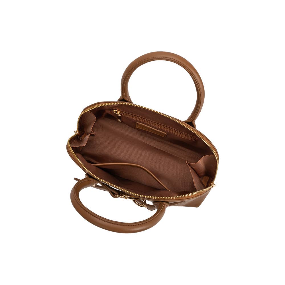 Rue Top Handle Bag - Camel