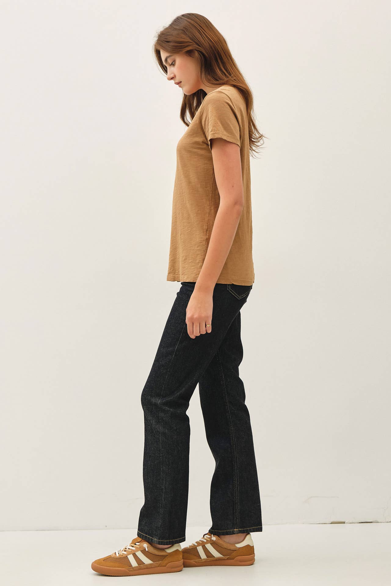 Josie Basic Tee - Four Colors