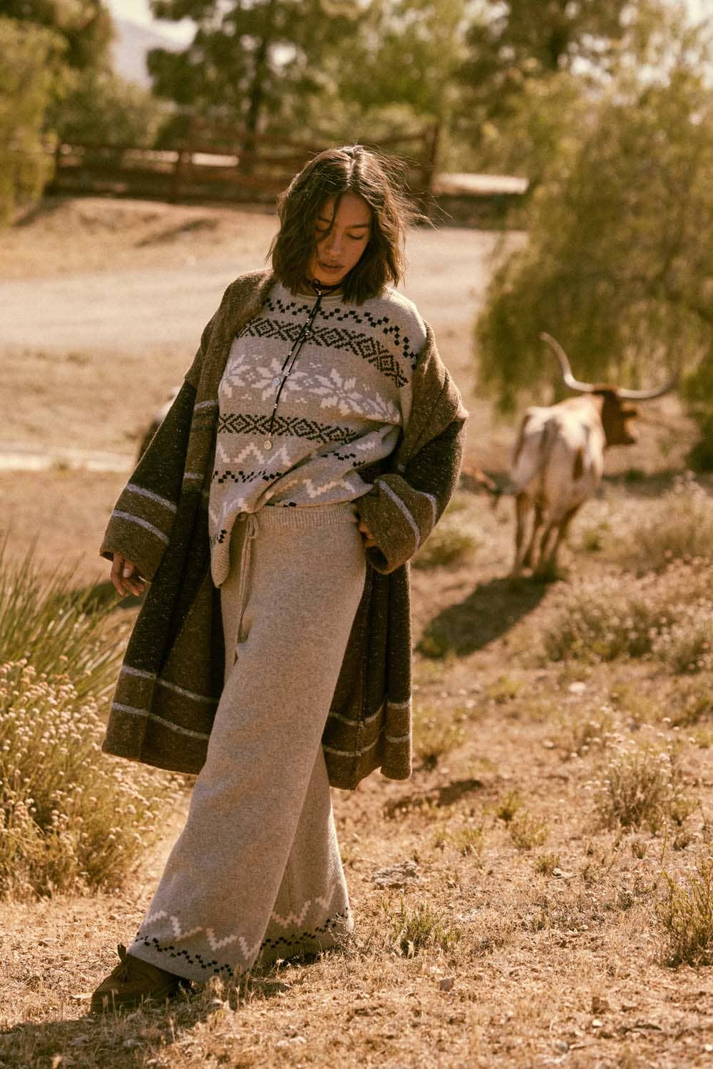 Alpine Drawstring Sweater Pants