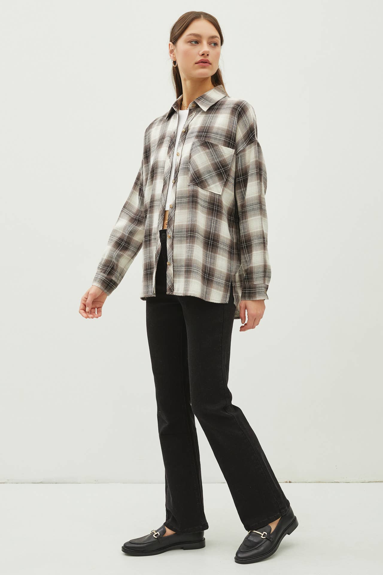 Nightfall Plaid Shirt