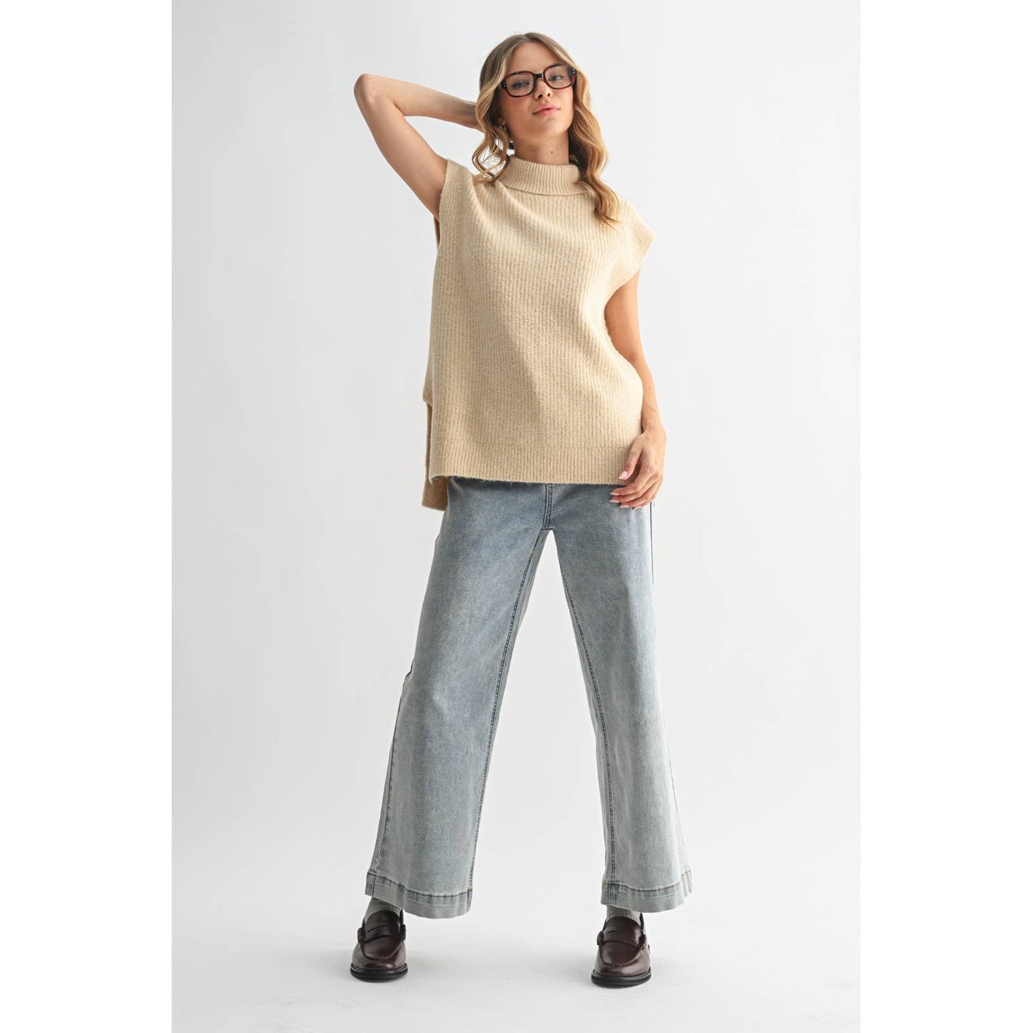 Savannah Side Slit Sweater