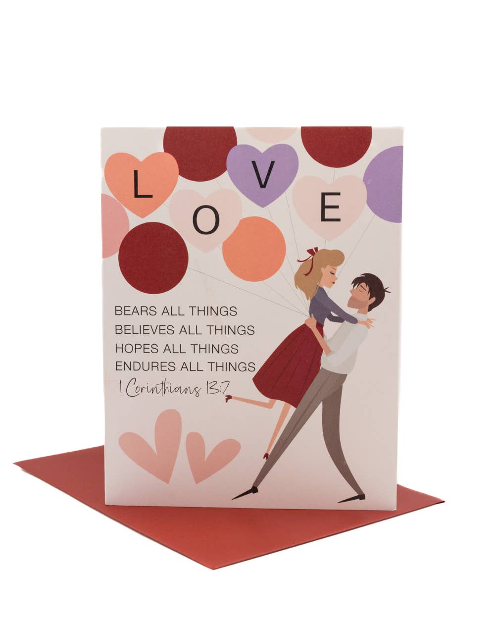 'Love Bearers' Valentine's Day Card