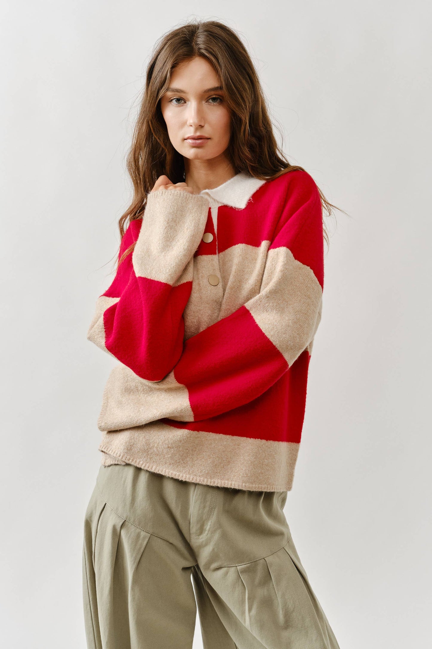 Mischa Polo Neck Sweater