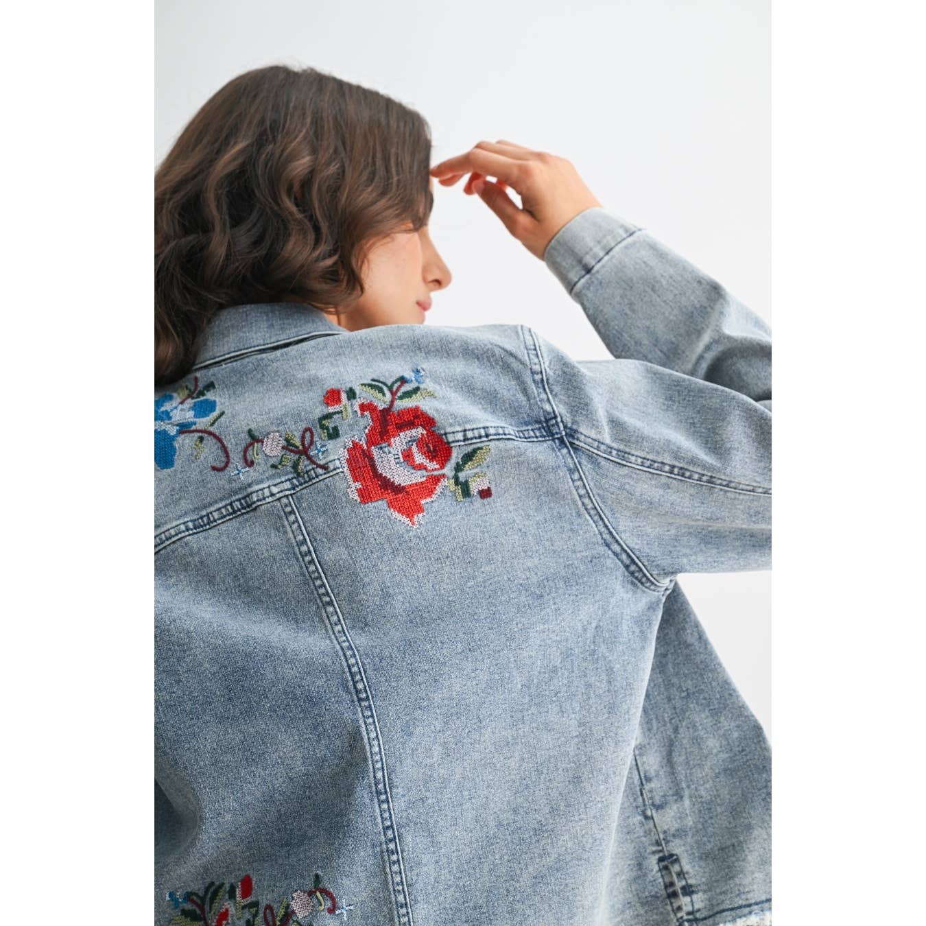 Endless Rose Denim Jacket