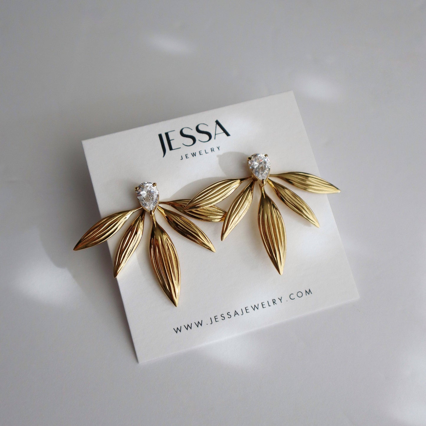 Blooming Petal Earrings