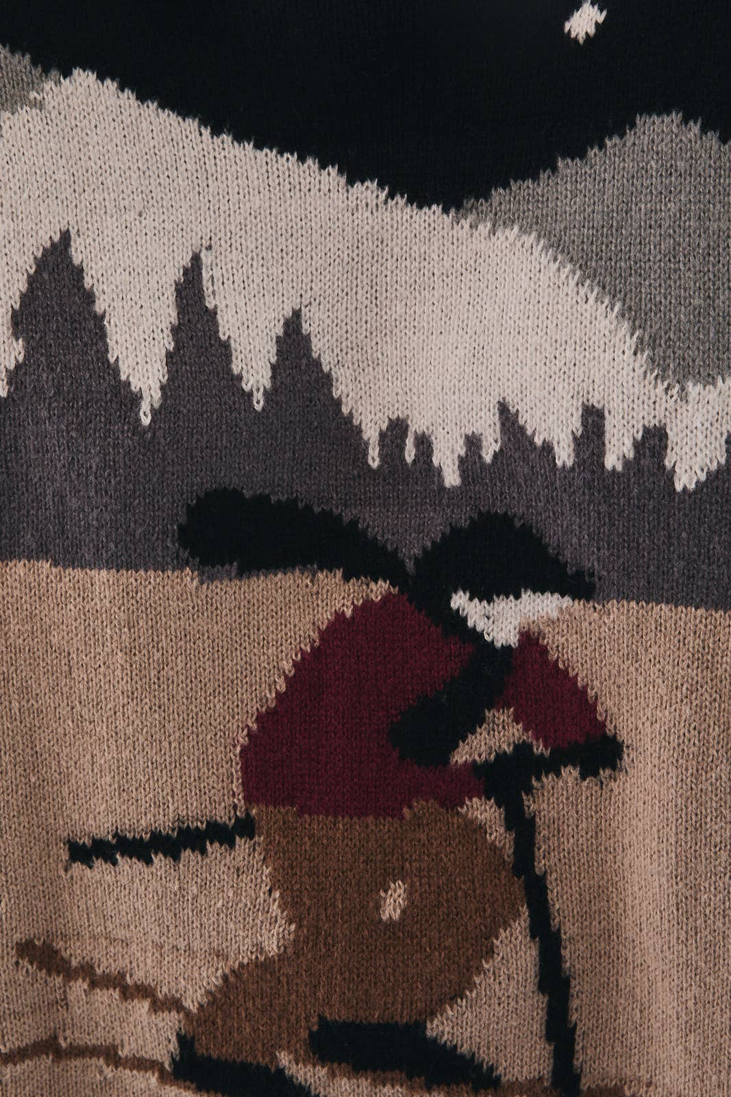 Hit The Slopes Mock Neck Sweater