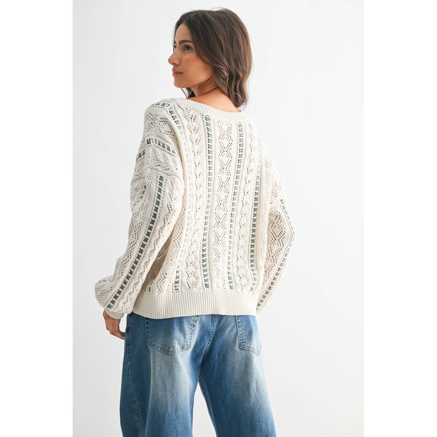 Somerset Woven Sweater