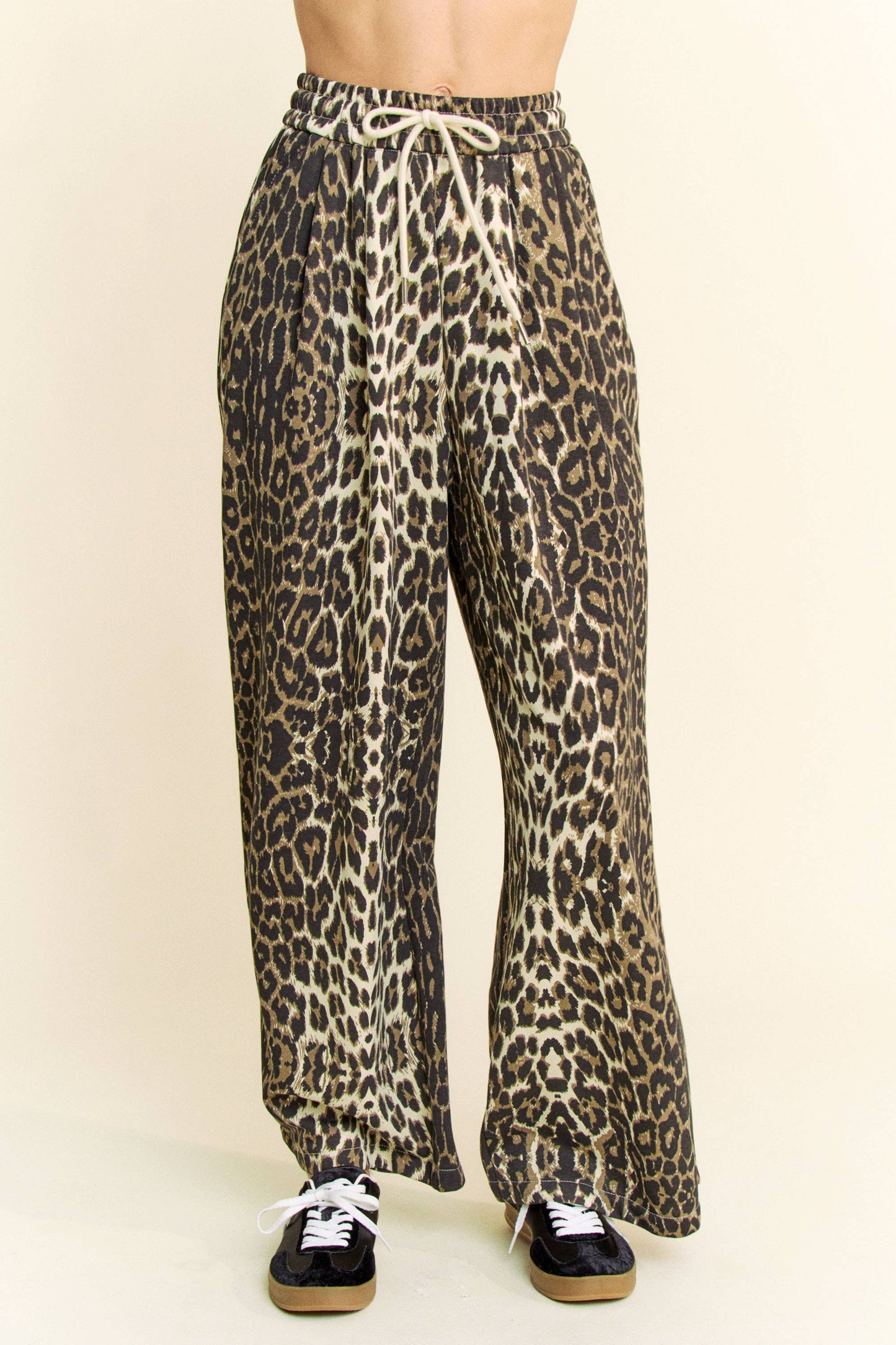 Zoey Animal Print Pants