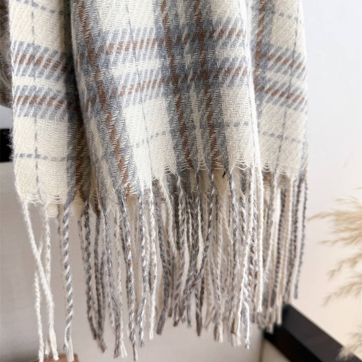 Imogen Plaid Scarf - Three Colors
