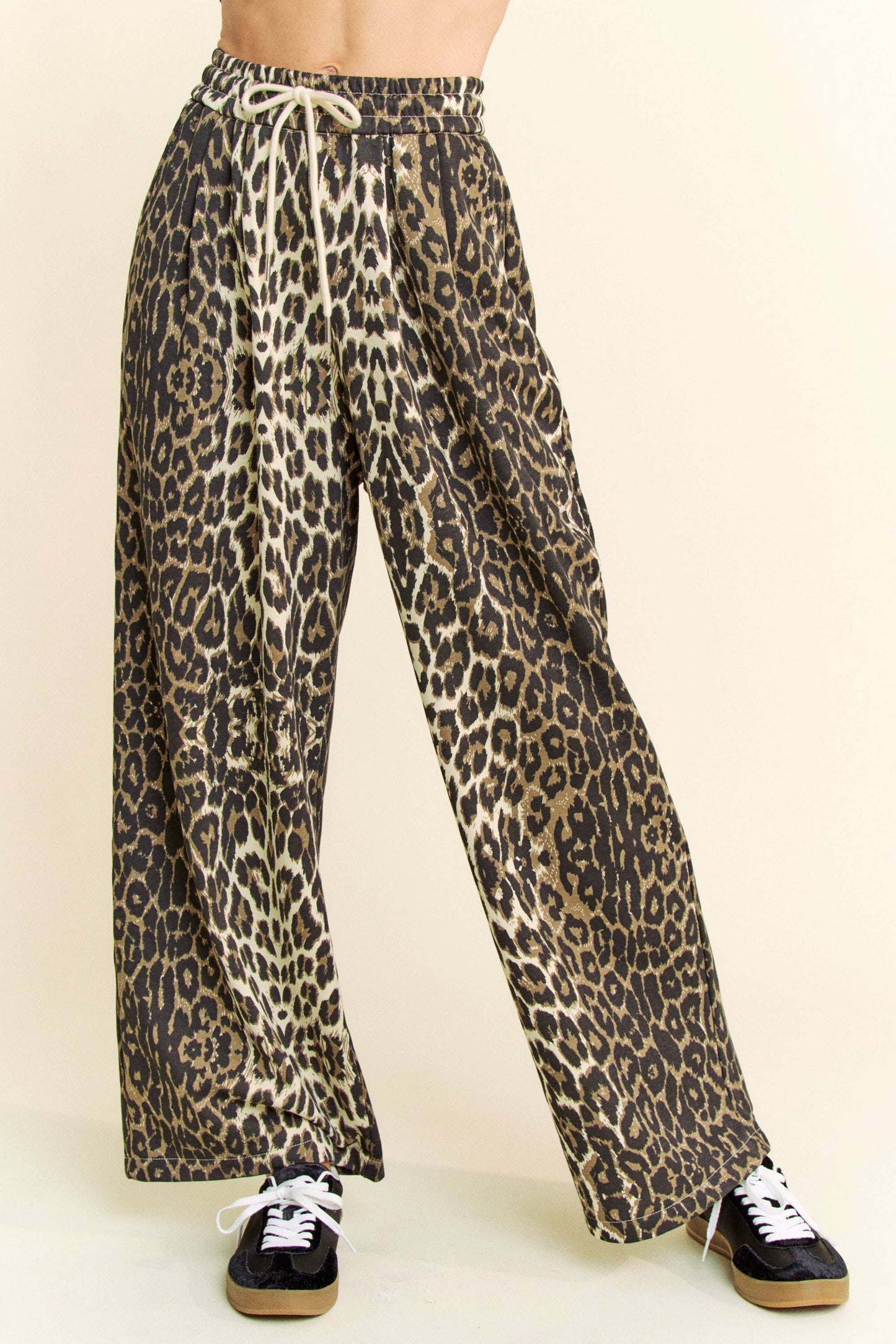 Zoey Animal Print Pants