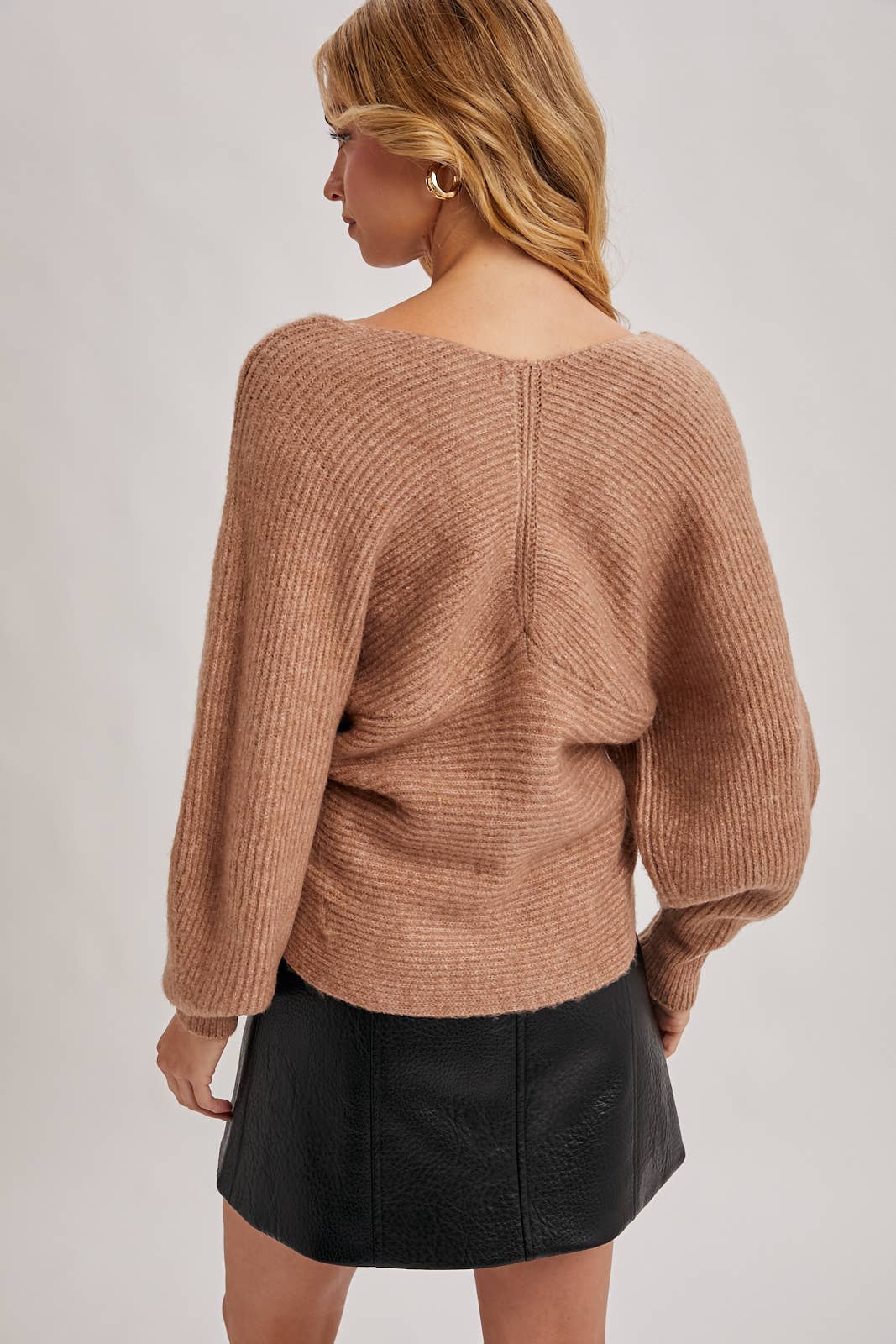 Whitney Wrap Sweater - Two Colors