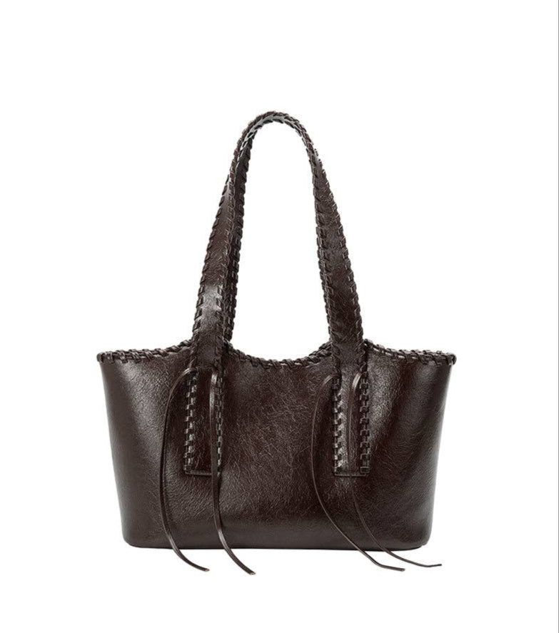 Phoebe Espresso Shoulder Bag