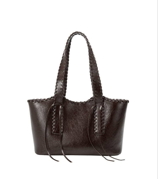 Phoebe Espresso Shoulder Bag