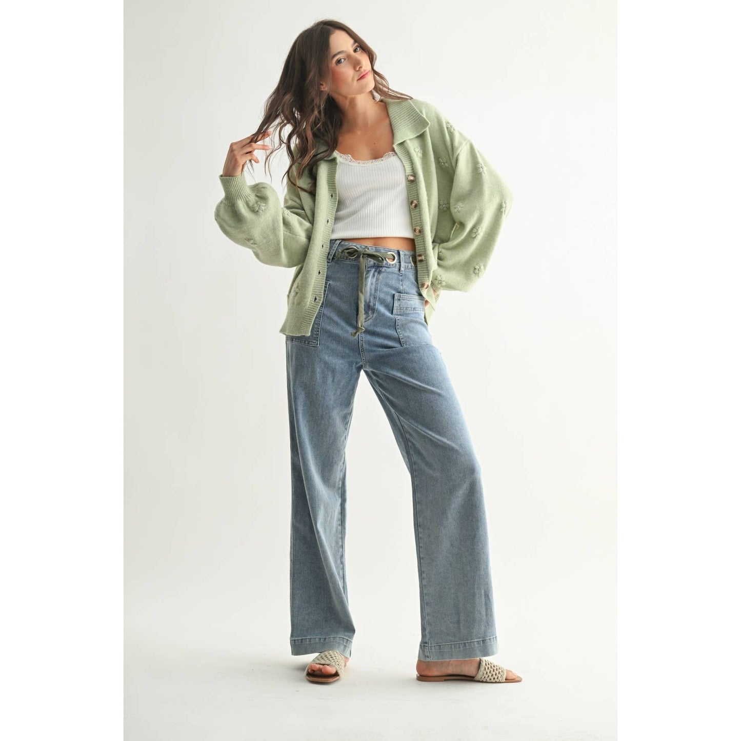 Juliet Floral Cardigan