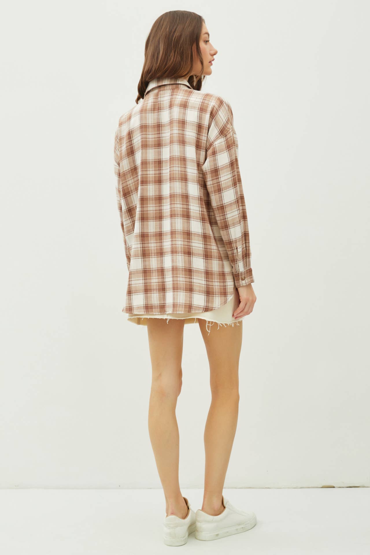 Lexi Flannel Shirt