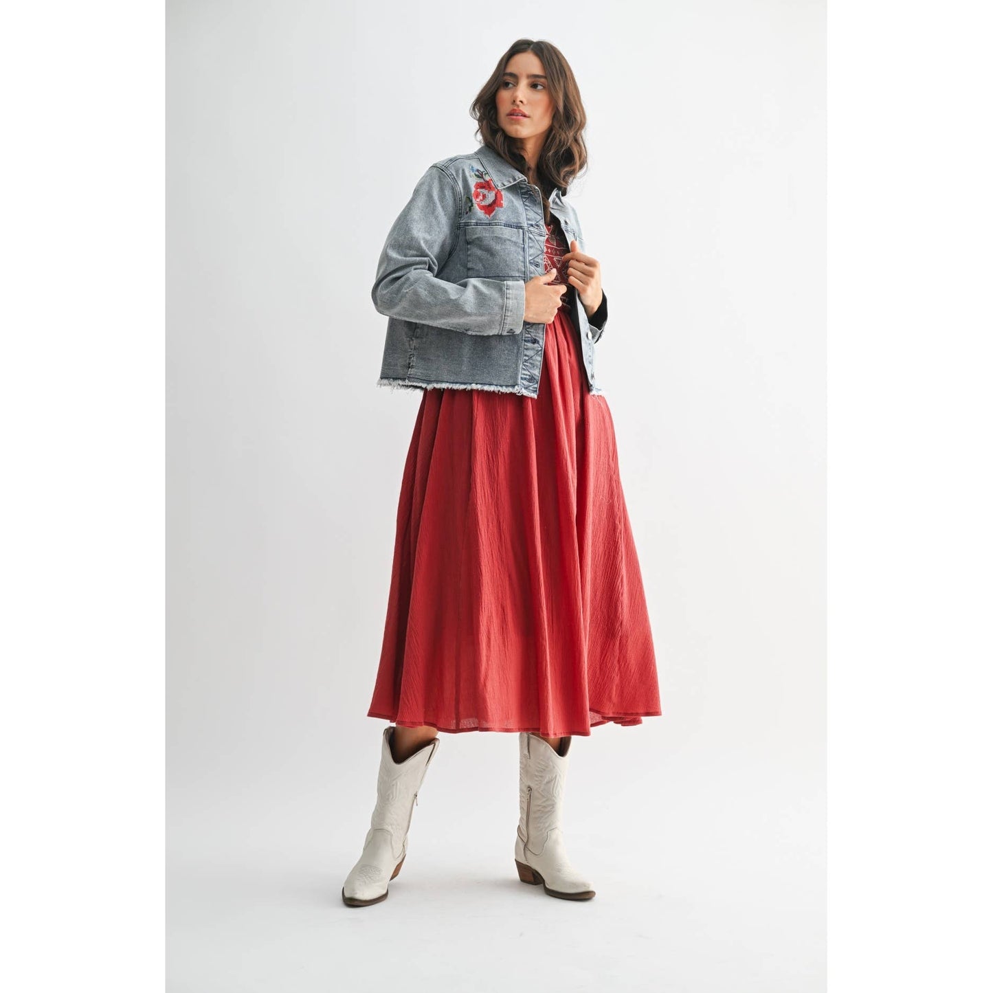 Endless Rose Denim Jacket