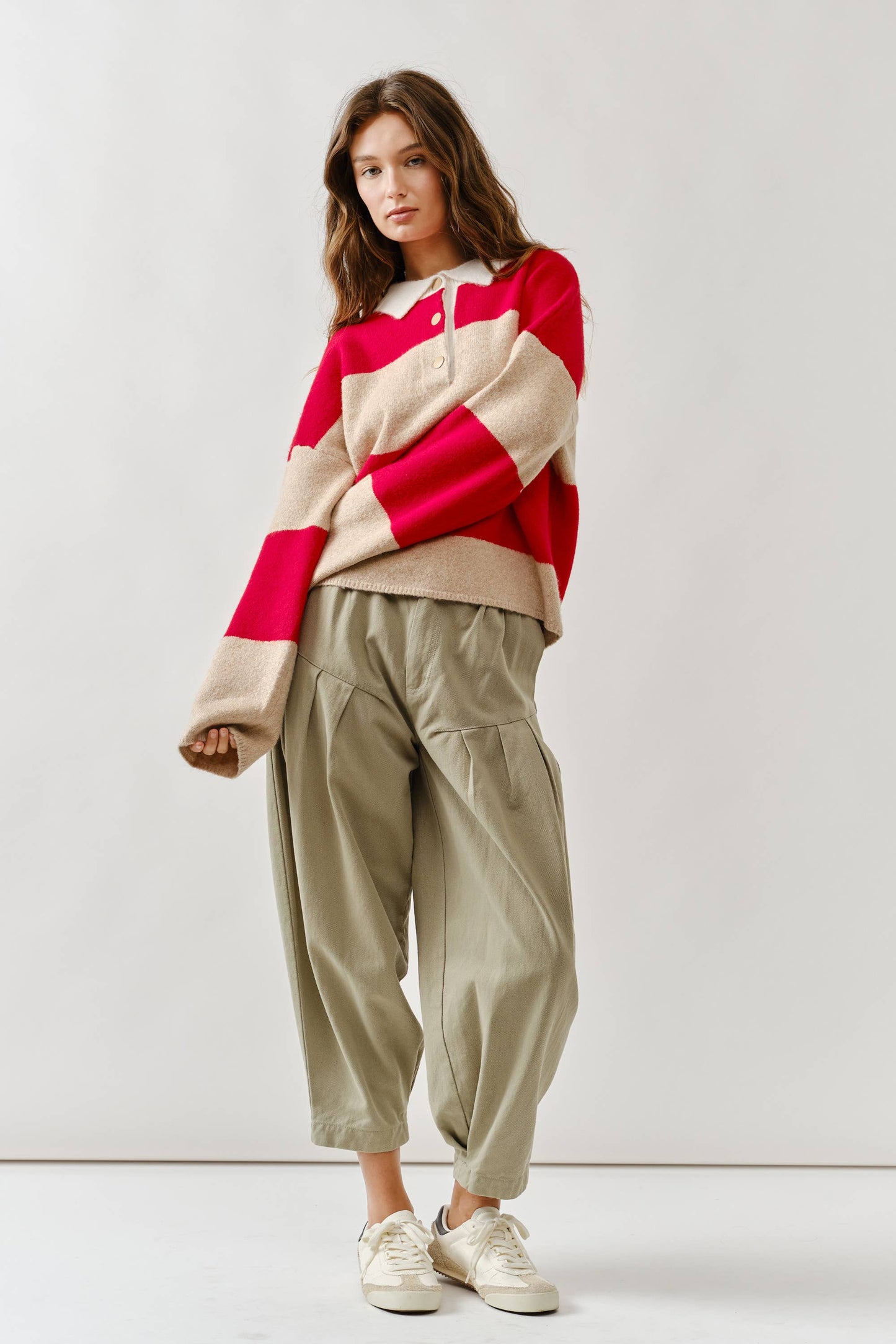 Mischa Polo Neck Sweater