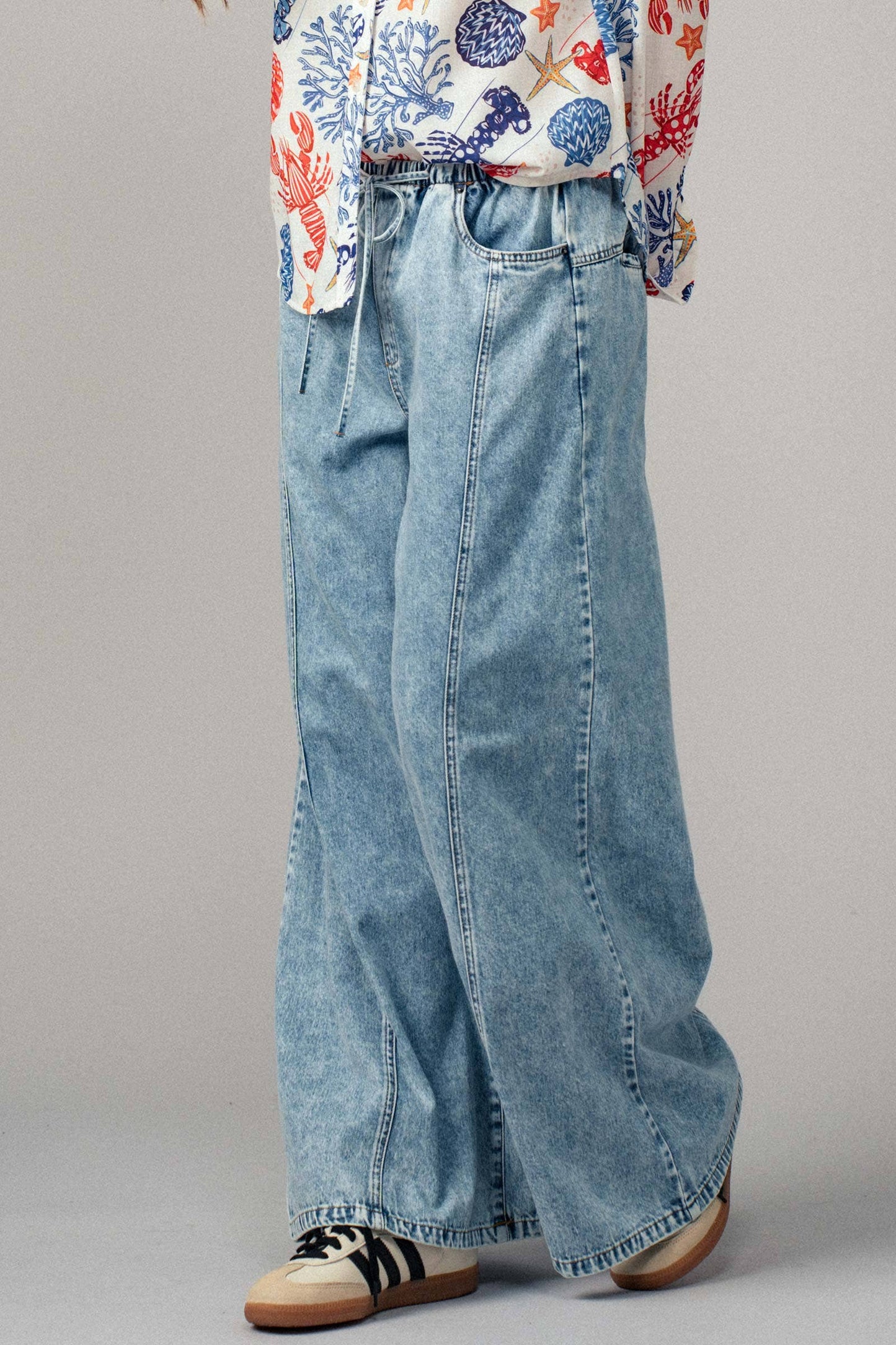 Henna Wide Leg Jeans