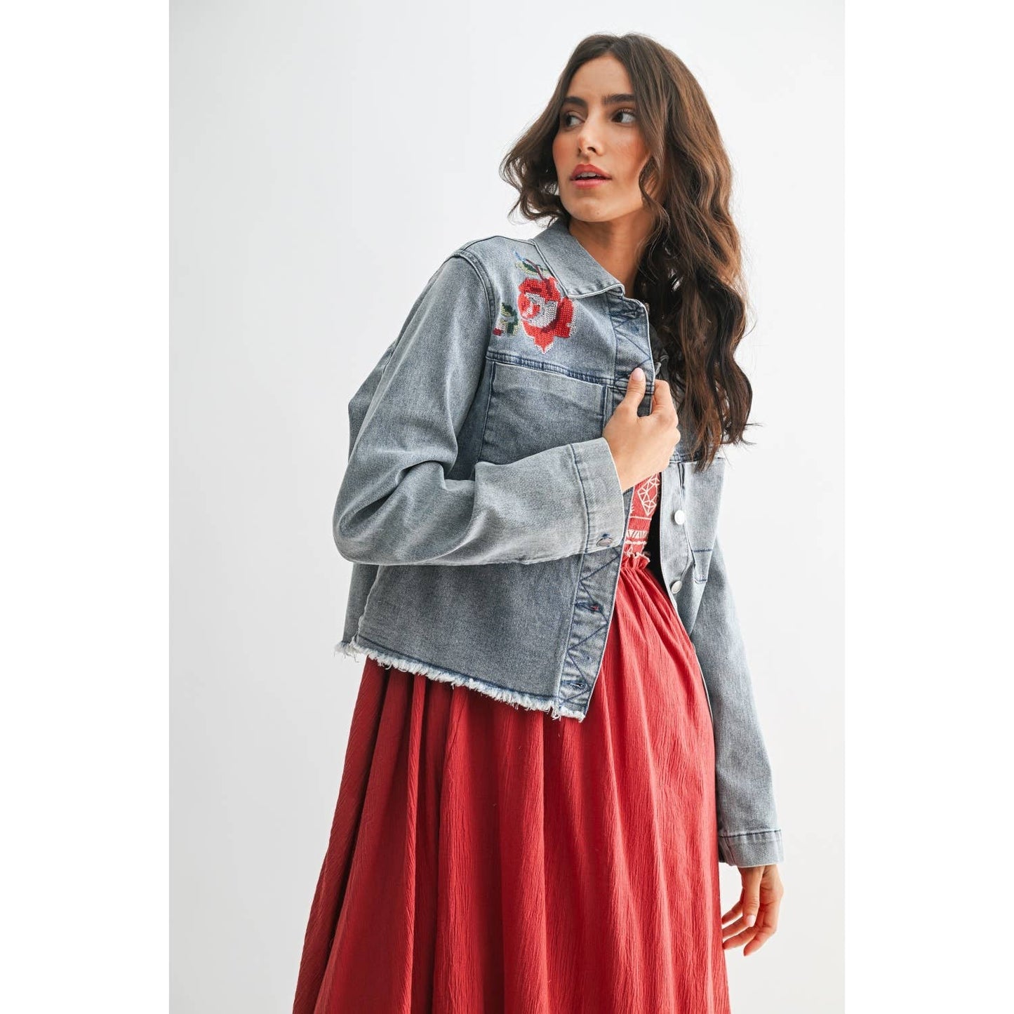 Endless Rose Denim Jacket