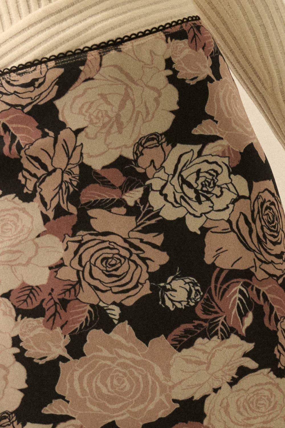 Rosella Mesh Floral Skirt