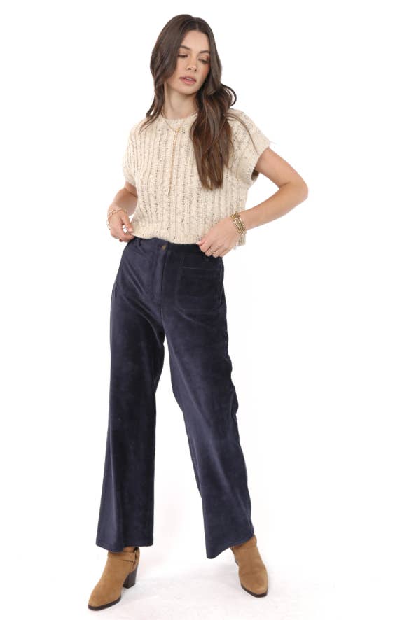 Morrison Front Pocket Pants - Two Colors