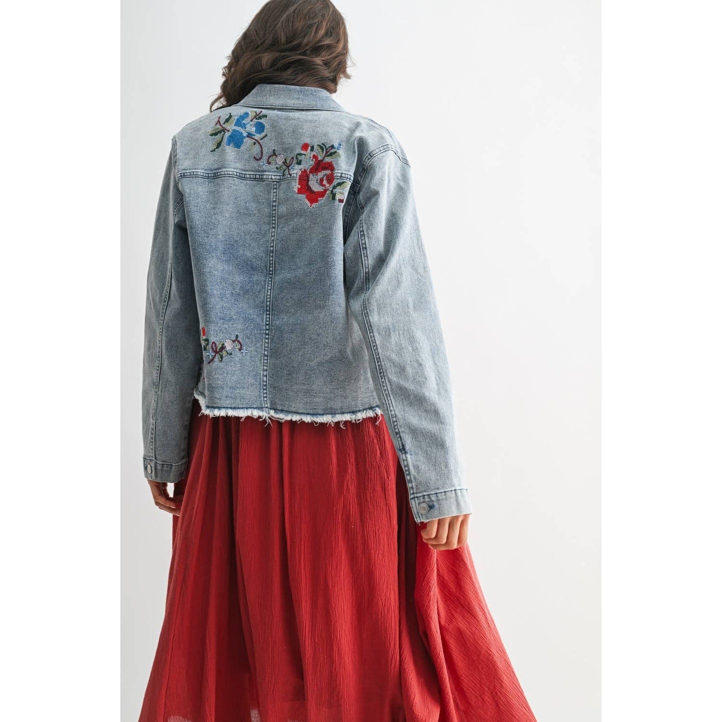 Endless Rose Denim Jacket