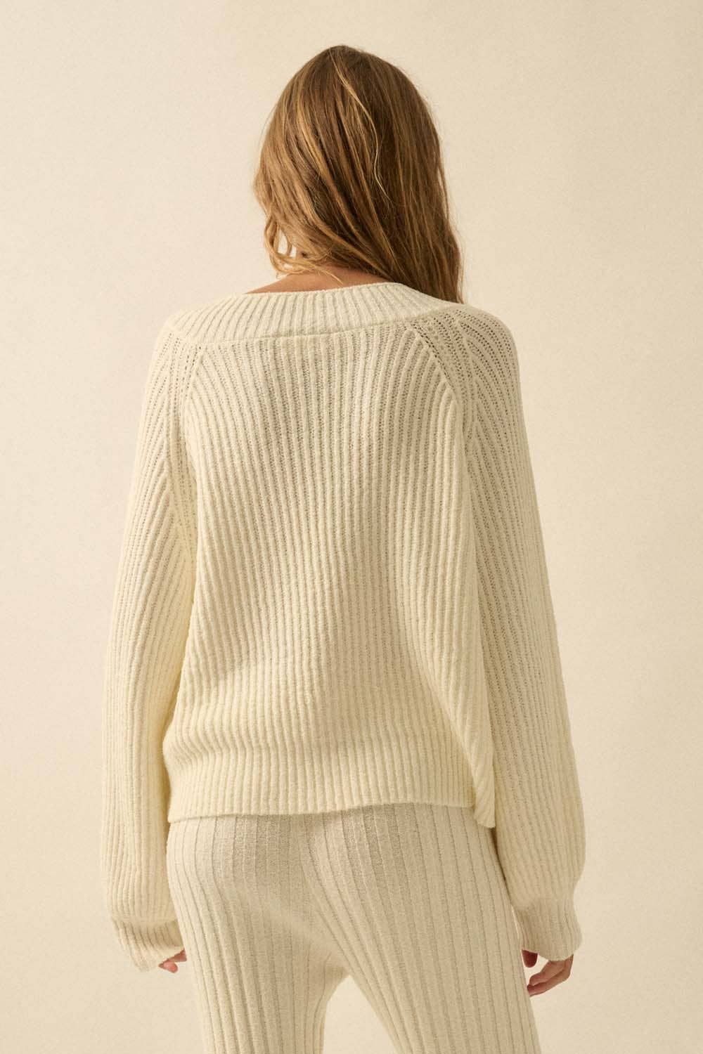 Reagan Slouchy Sweater- Two Colorsx