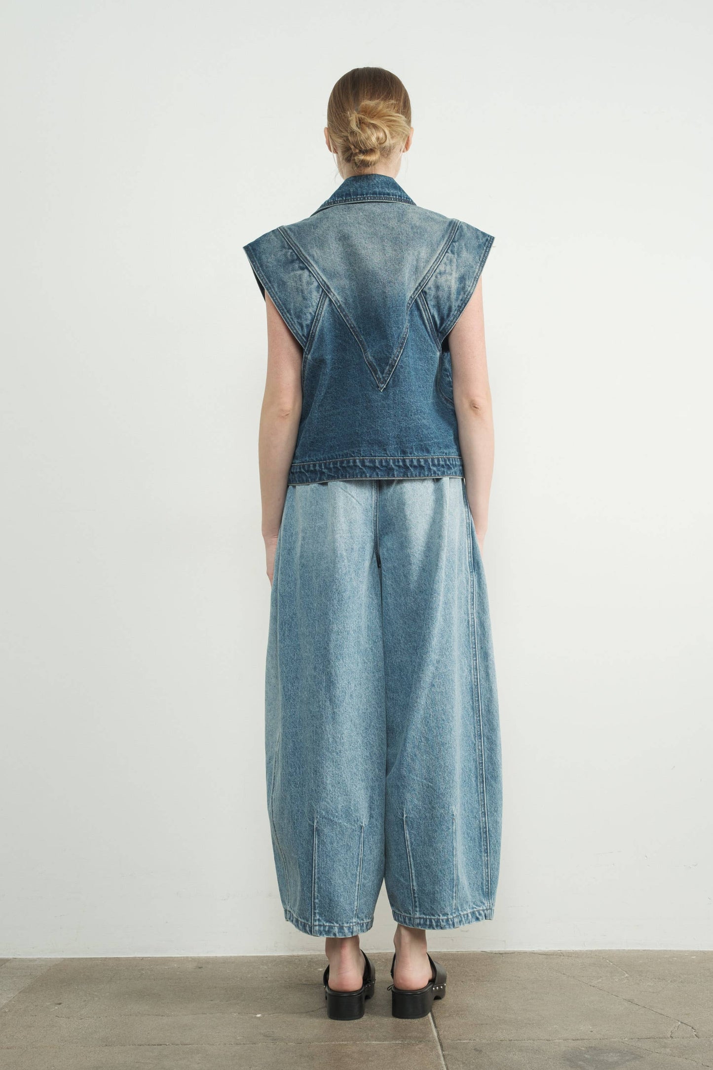 Sasha Denim Vest