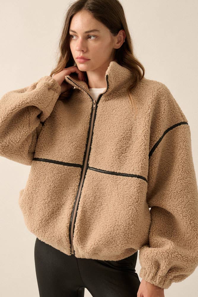 Harlow Sherpa Fleece Jacket