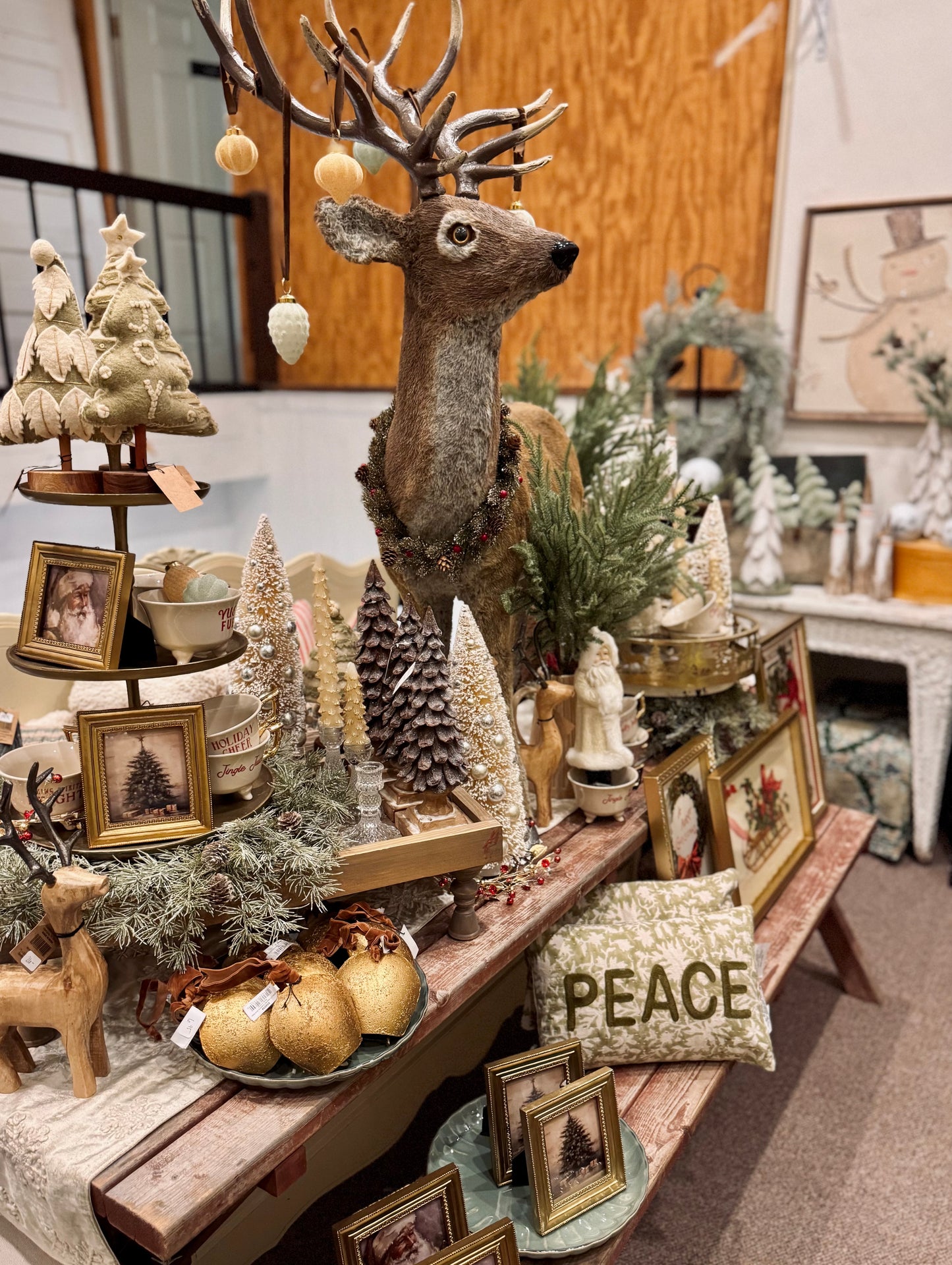 Soft Seas Flocked Glass Ornaments (12)