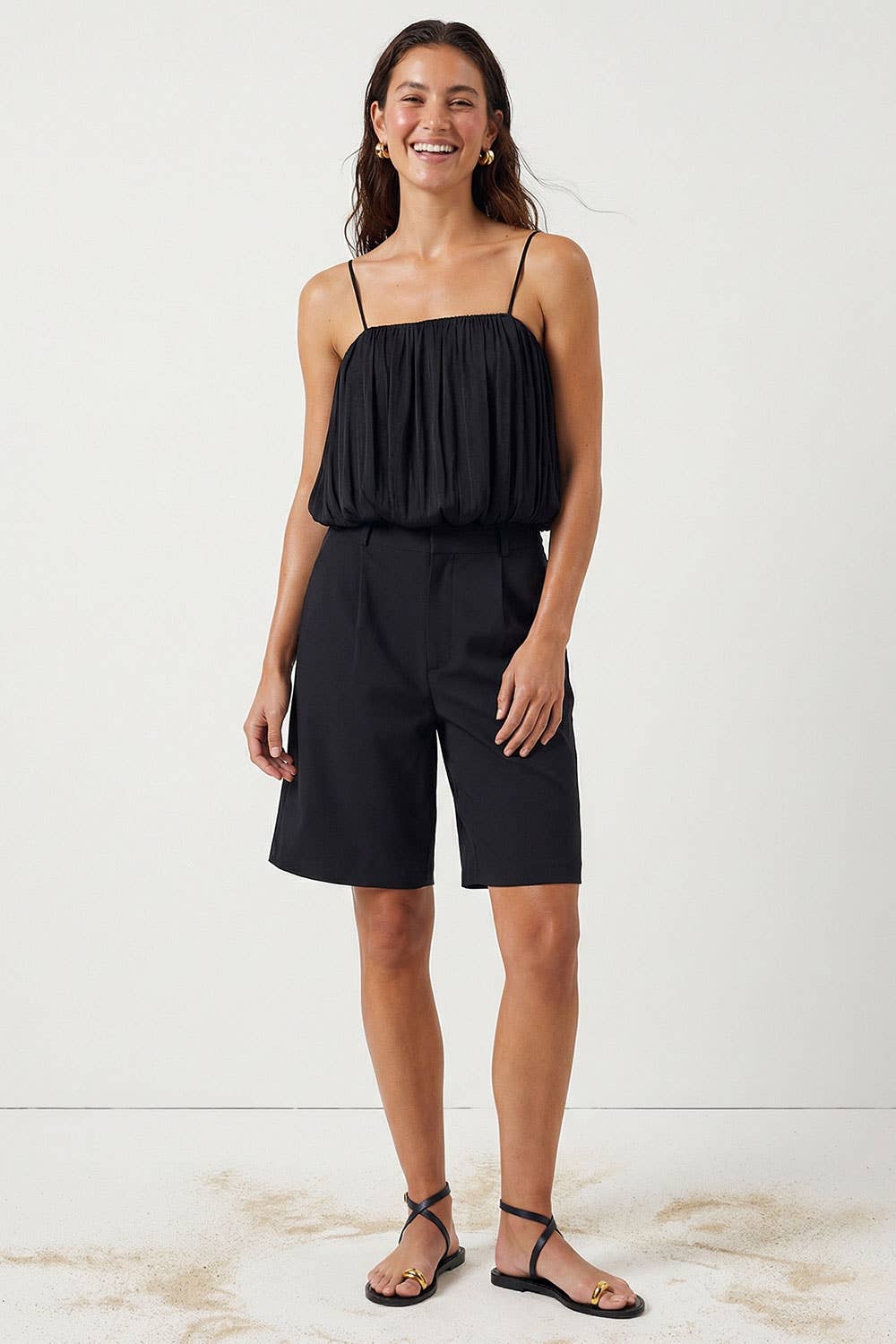 Gia Bubble Tank - Two Colors