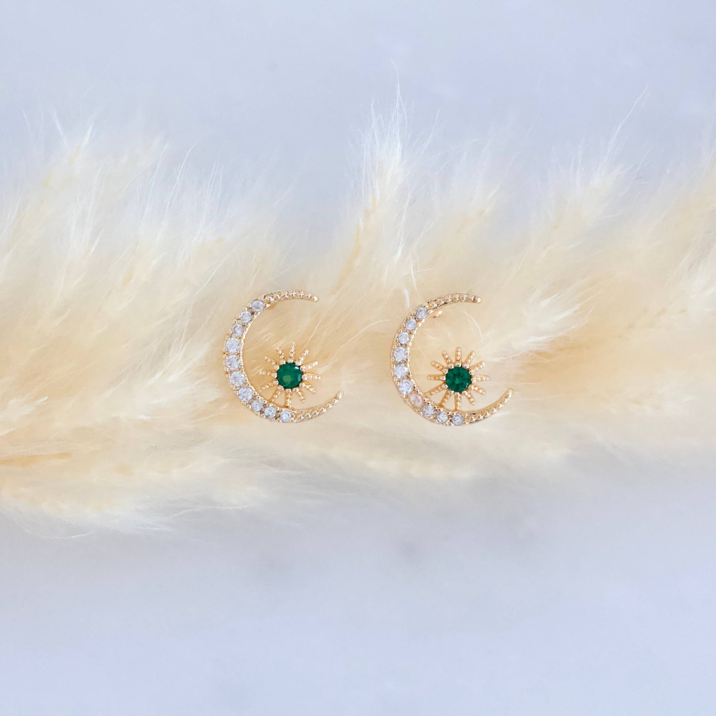 Fly Me To The Moon Earrings