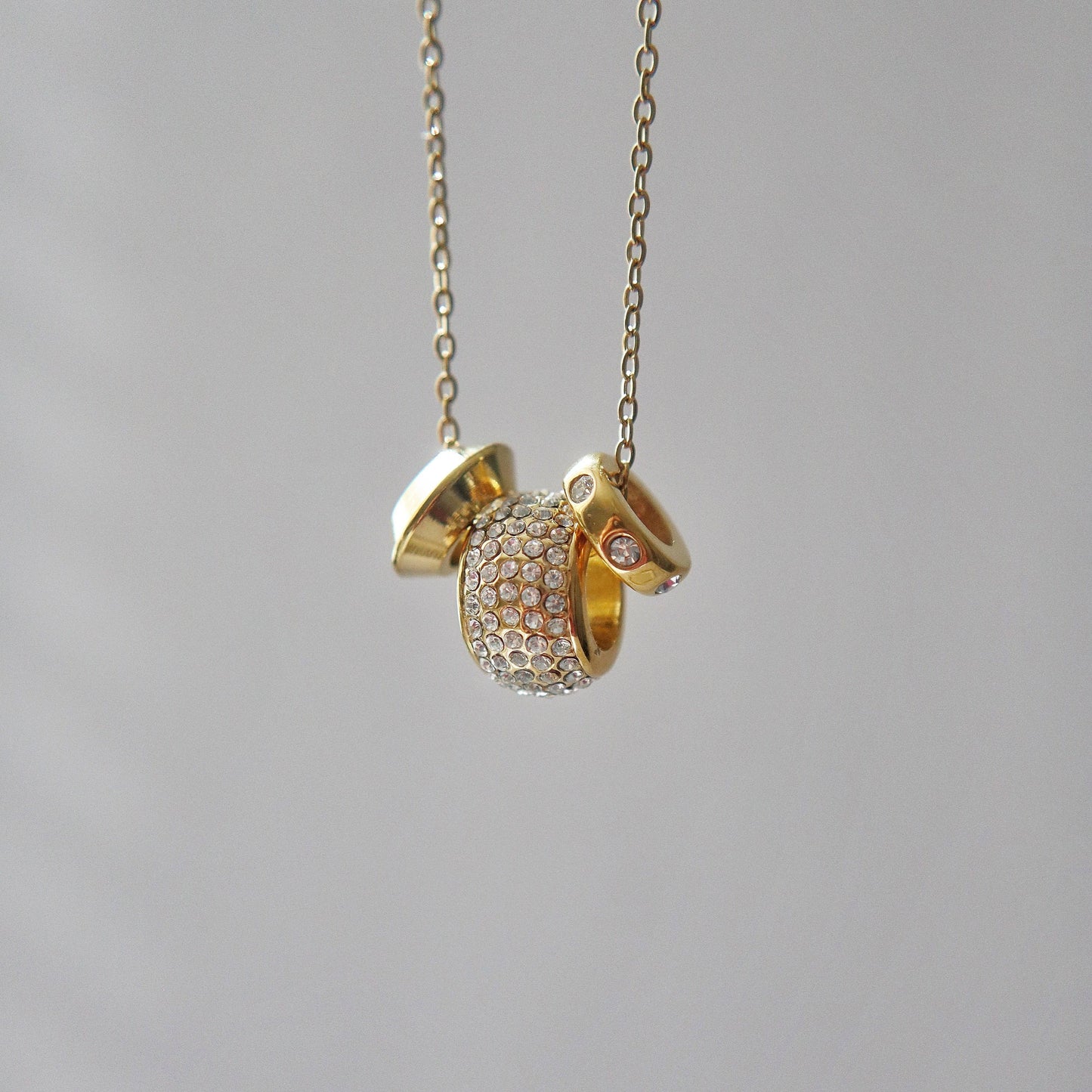 Belle Charm Necklace