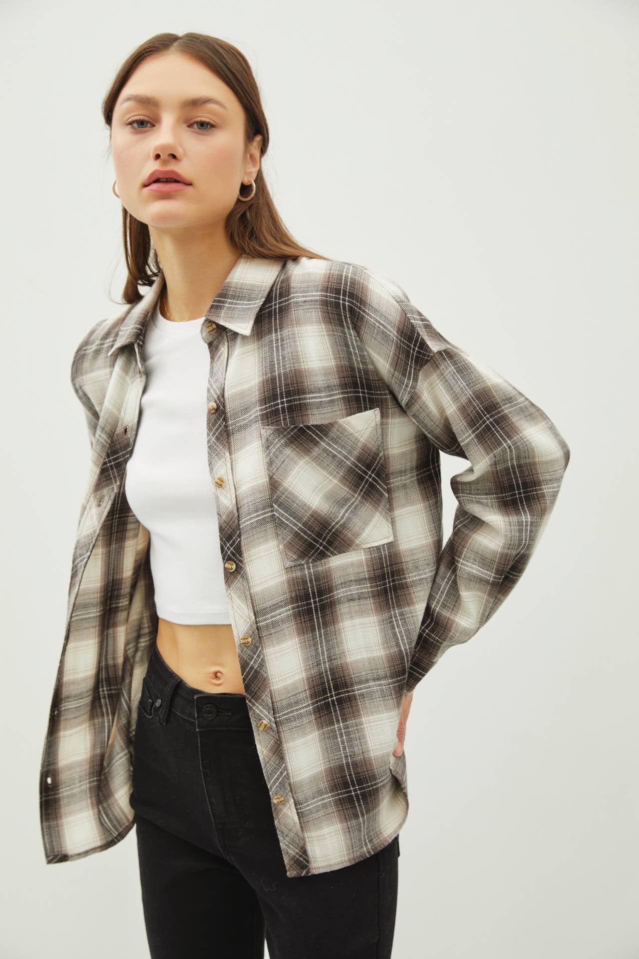 Nightfall Plaid Shirt