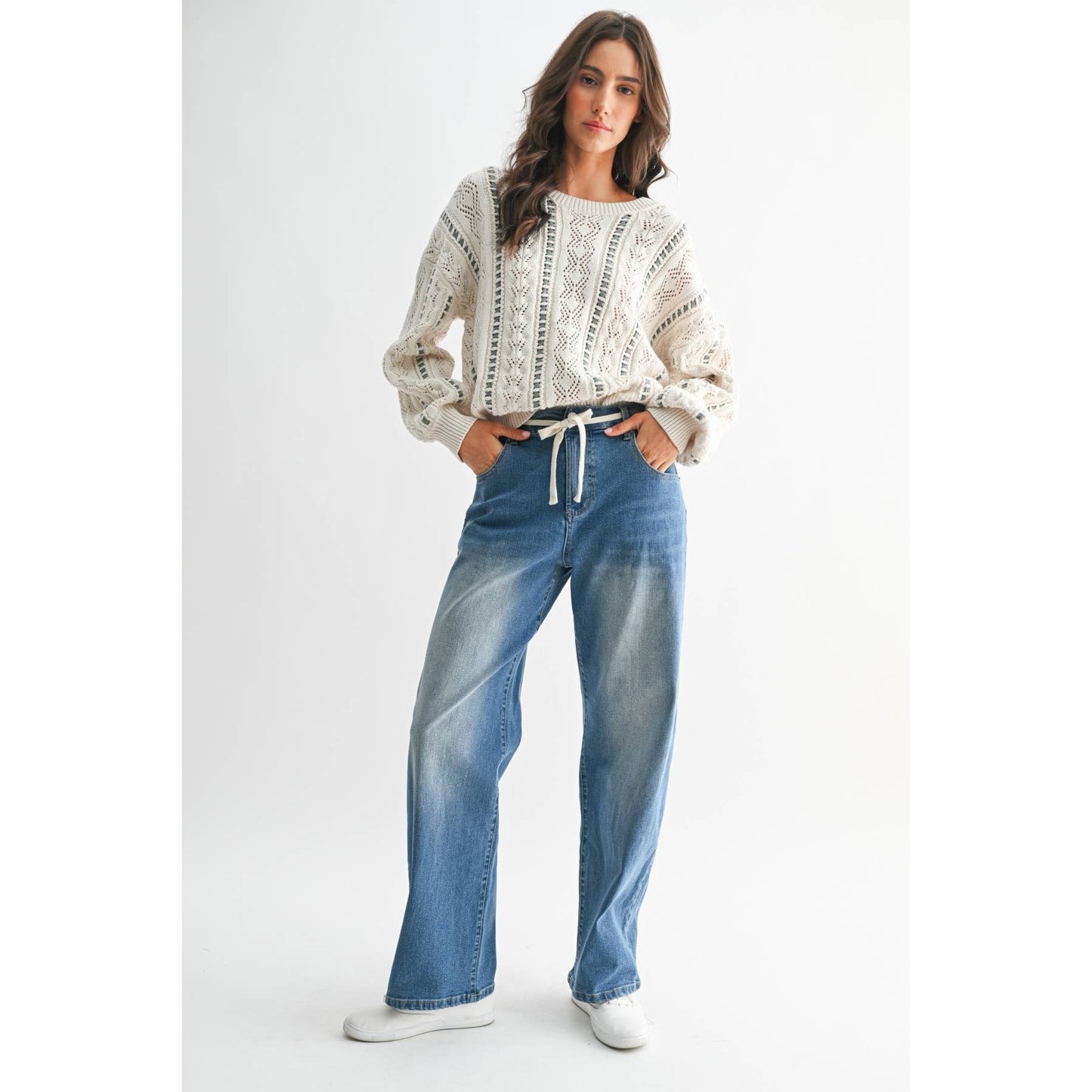 Somerset Woven Sweater