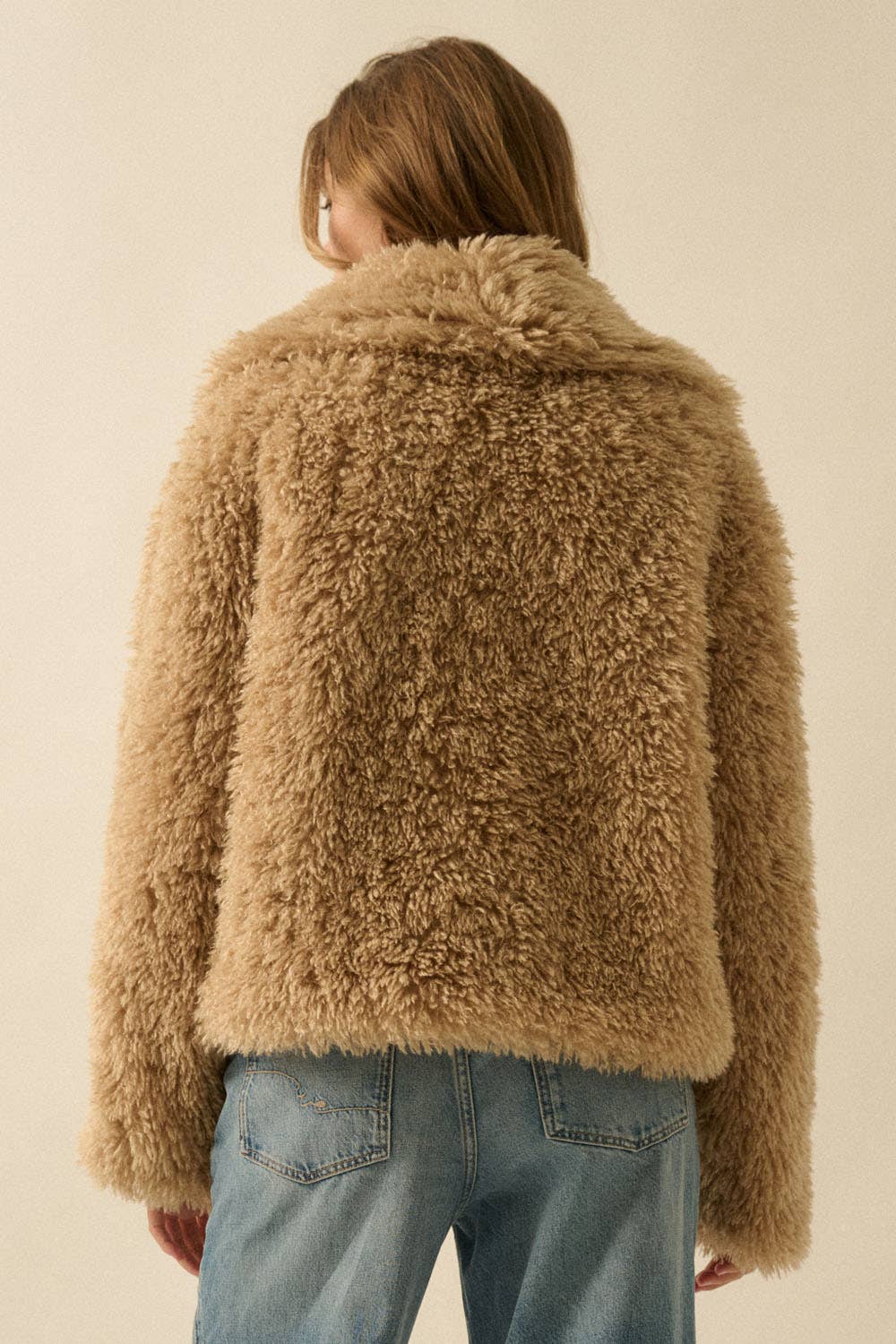 Hailey Fur Jacket