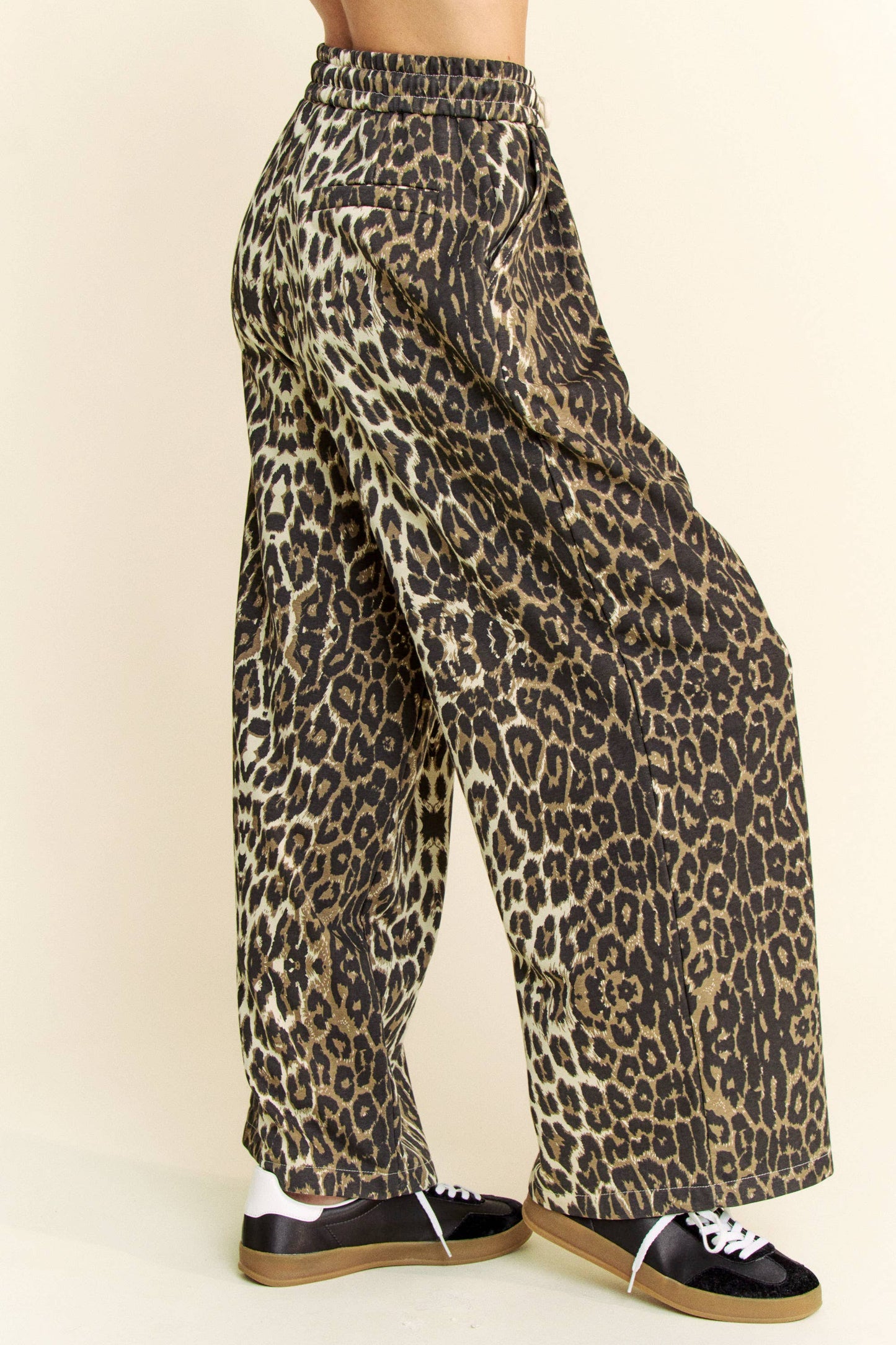 Zoey Animal Print Pants
