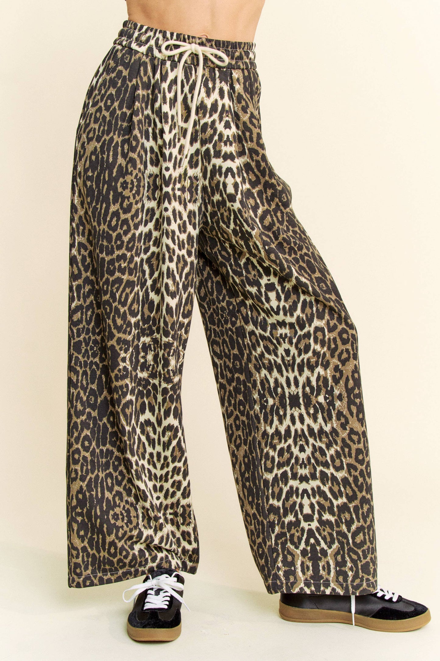 Zoey Animal Print Pants