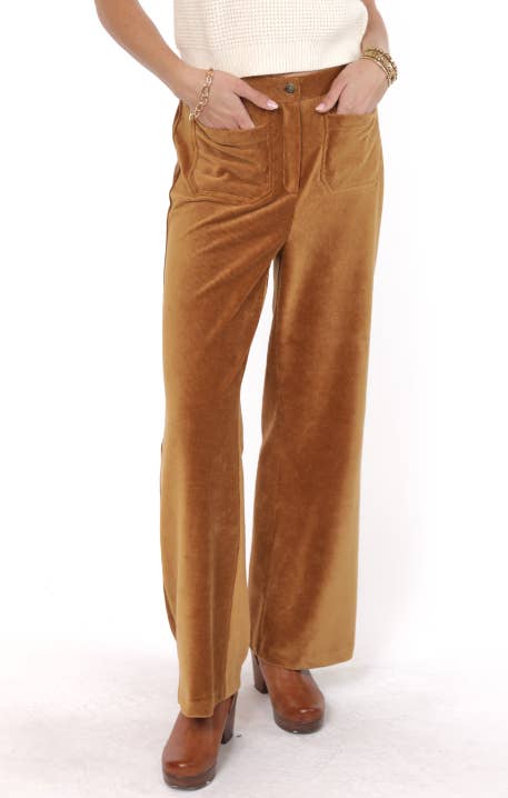 Morrison Front Pocket Pants - Two Colors