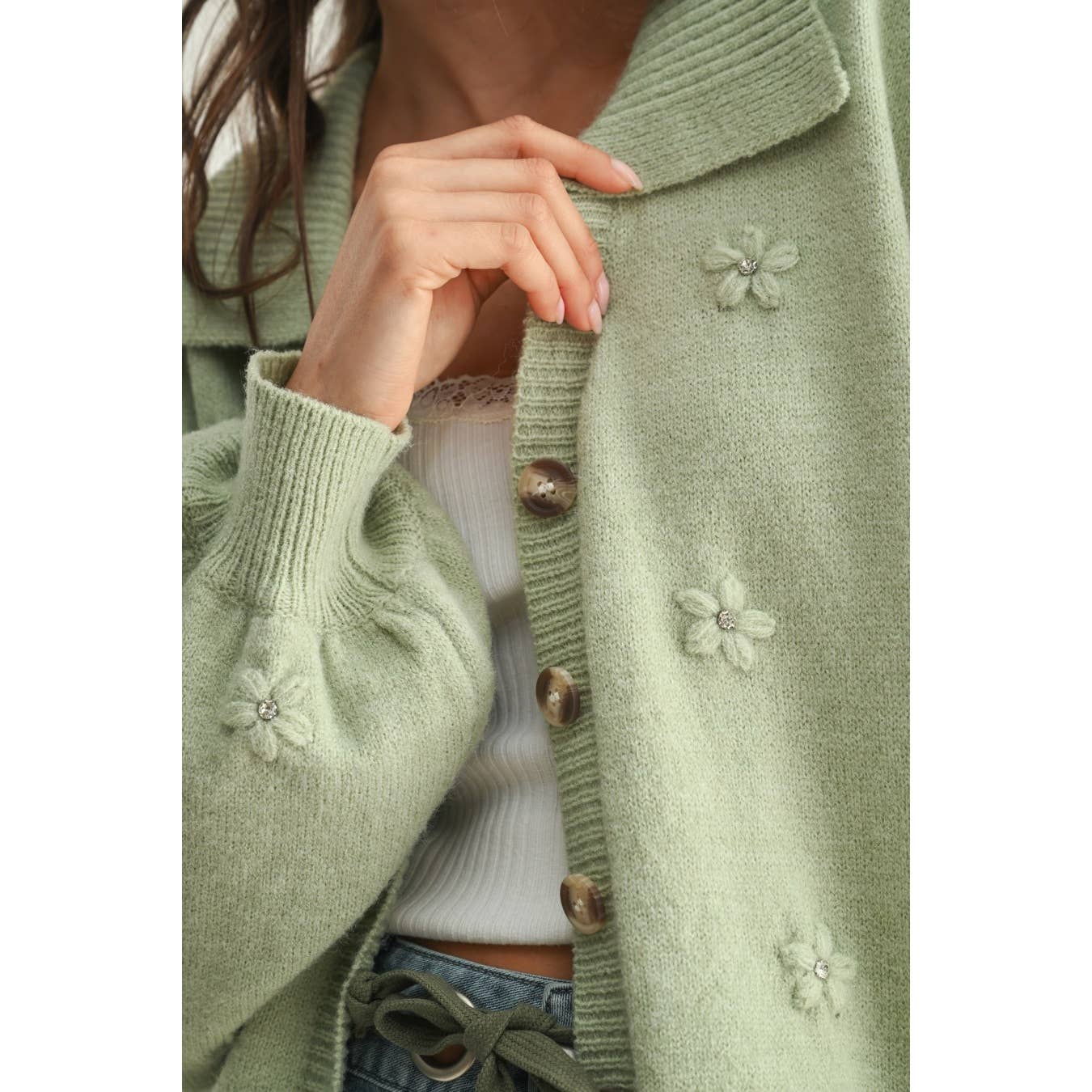 Juliet Floral Cardigan