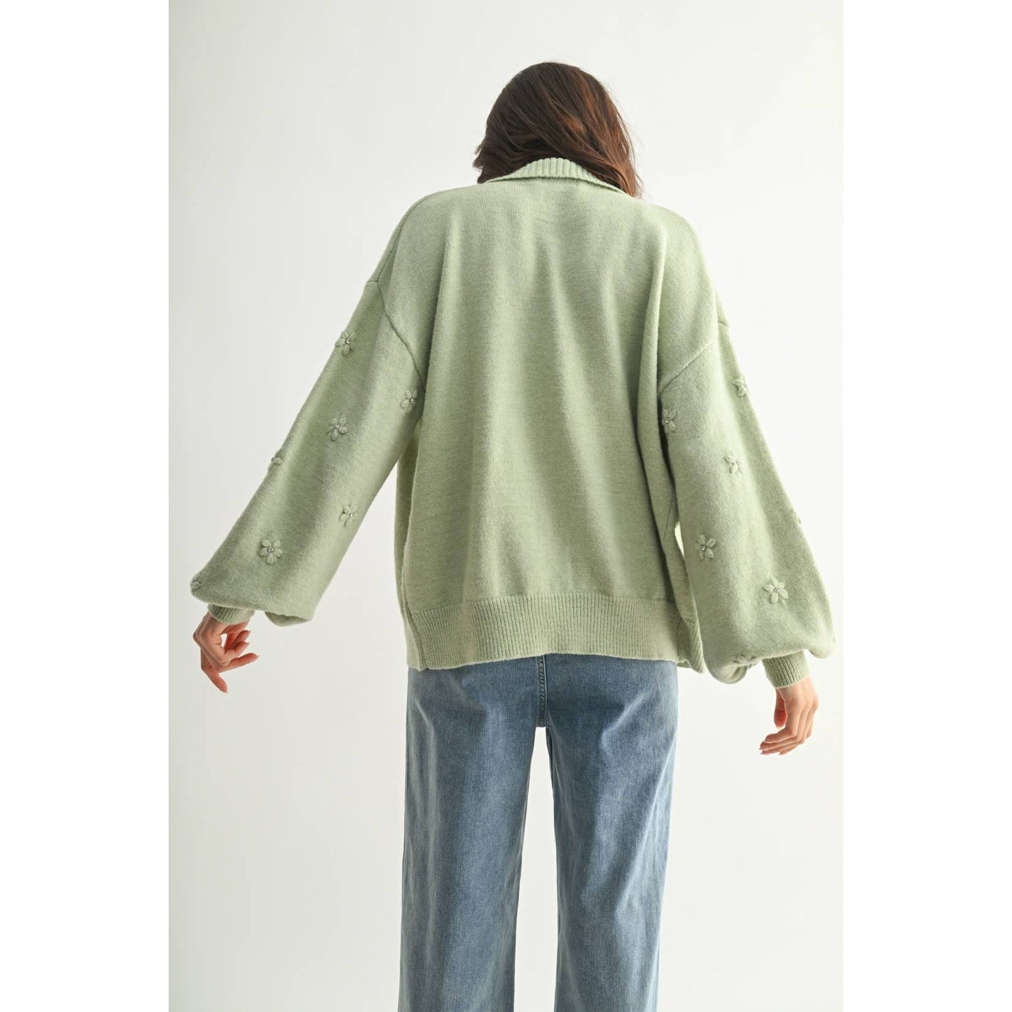 Juliet Floral Cardigan
