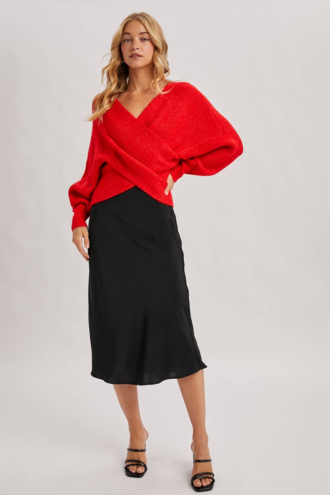 Whitney Wrap Sweater - Two Colors